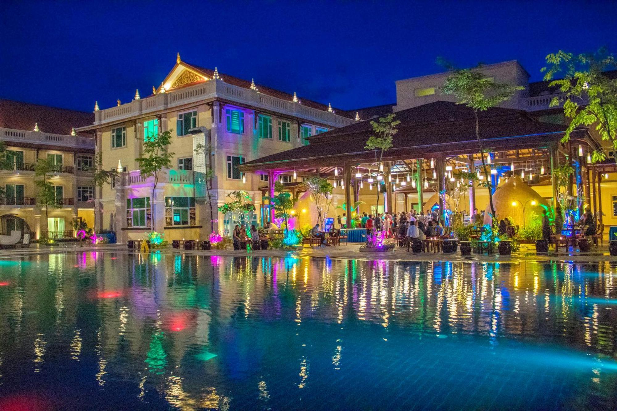Sokha Siem Reap Resort & Convention Center Exterior foto