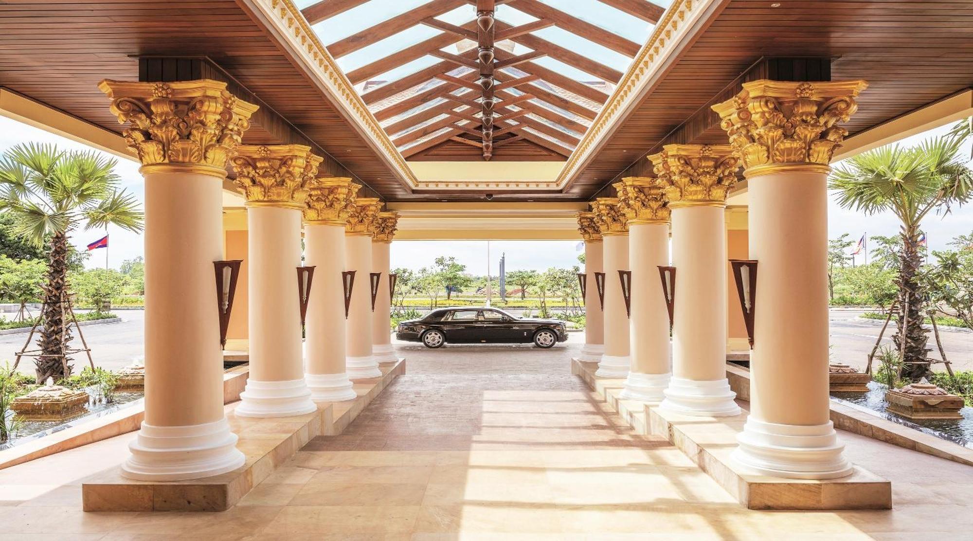 Sokha Siem Reap Resort & Convention Center Exterior foto