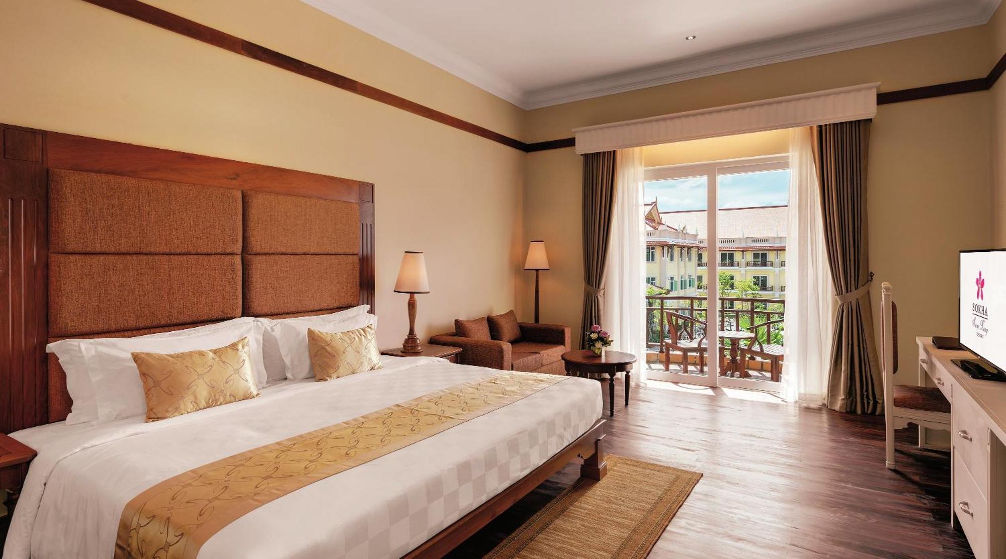 Sokha Siem Reap Resort & Convention Center Exterior foto
