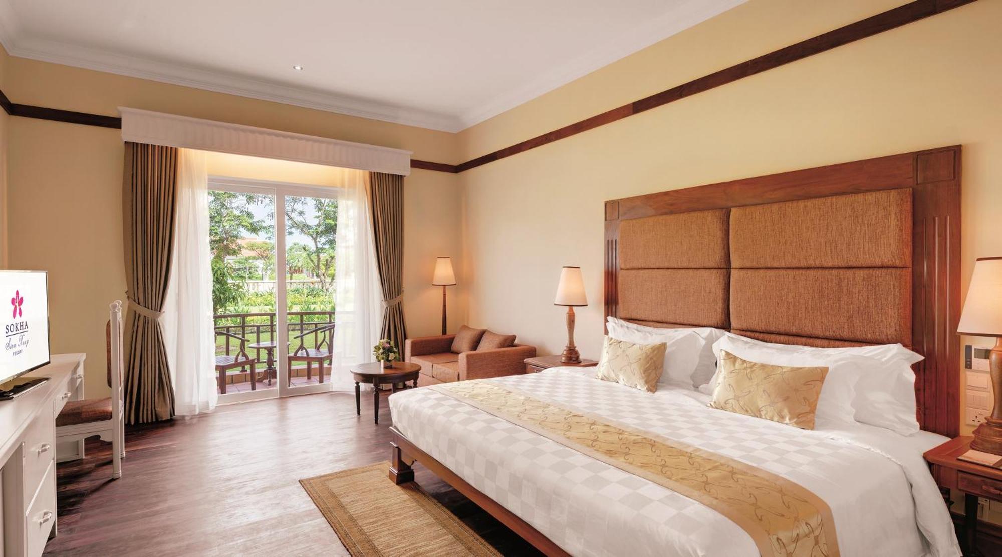 Sokha Siem Reap Resort & Convention Center Exterior foto